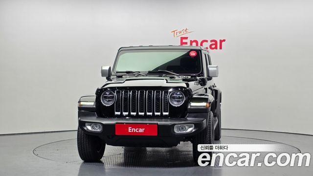 Jeep Wrangler из Кореи Encar