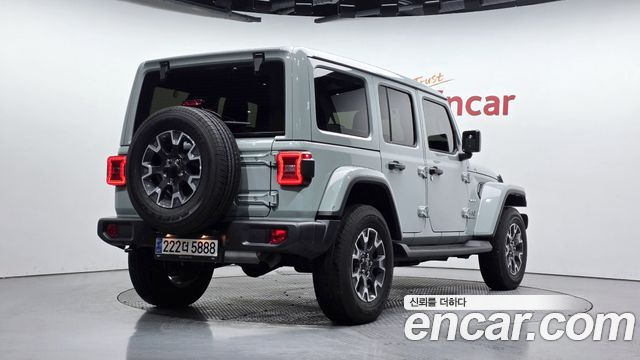 Jeep Wrangler из Кореи Encar
