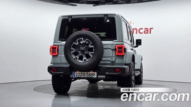 Jeep Wrangler из Кореи Encar