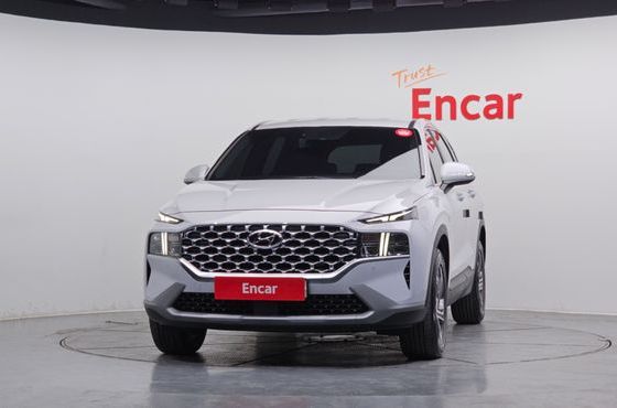 Hyundai Santafe Diesel 2.2 2WD Premium Choice — пробег 127 492 км — фото 3 из 5