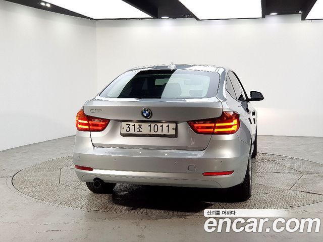 BMW Gran Turismo GT 320d — пробег 297 808 км — фото 4 из 5