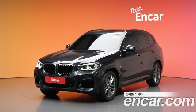 BMW X3 xDrive 20d M Sport — пробег 89 512 км — фото 1 из 5