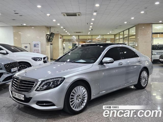 Mercedes-Benz S-Class из Кореи Encar