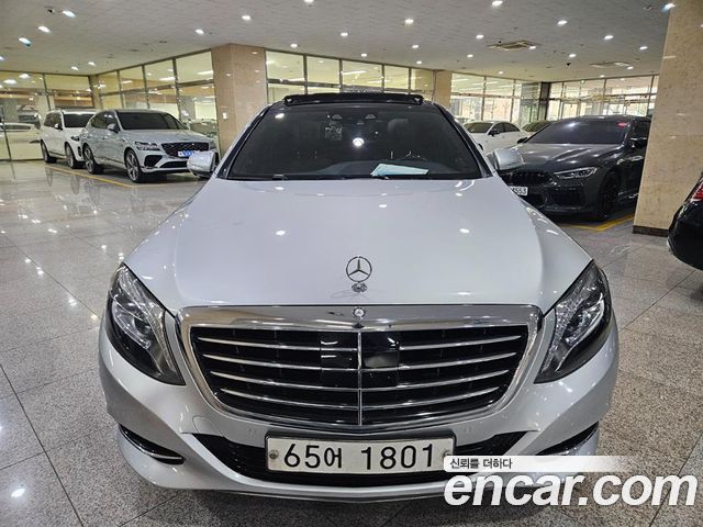 Mercedes-Benz S-Class из Кореи Encar