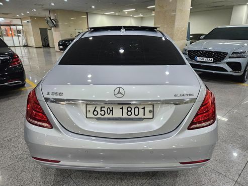 Mercedes-Benz S-Class S350 Blue TEC 4MATIC — пробег 213 802 км — фото 4 из 5