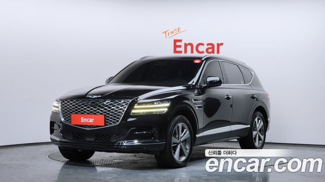 Genesis GV80 из Кореи Encar