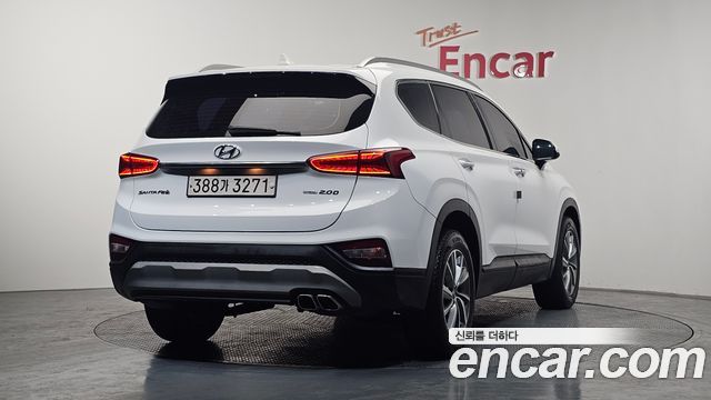 Hyundai Santafe Diesel 2,0 4WD Exclusive — пробег 40 428 км — фото 2 из 5
