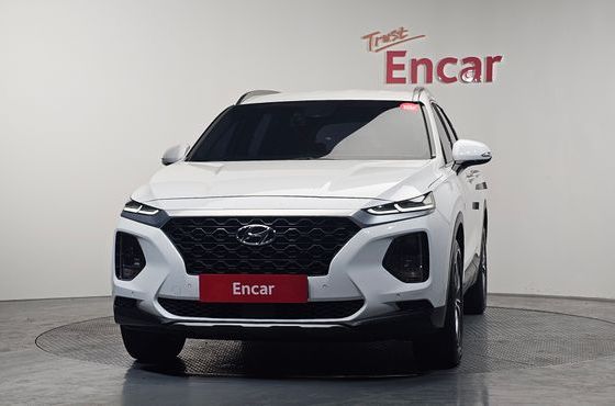 Hyundai Santafe Diesel 2,0 4WD Exclusive — пробег 40 428 км — фото 3 из 5