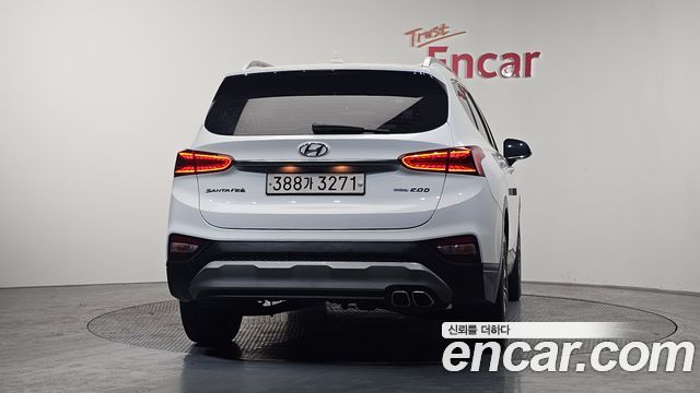Hyundai Santafe Diesel 2,0 4WD Exclusive — пробег 40 428 км — фото 4 из 5