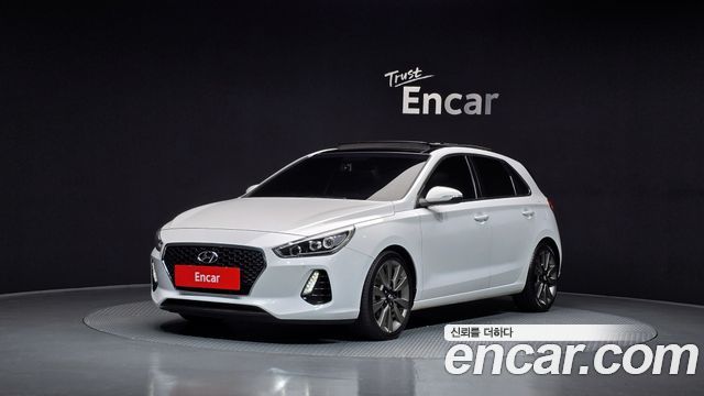 Hyundai i30 1.6 Turbo Sport Premium — пробег 56 106 км — фото 1 из 5