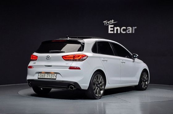 Hyundai i30 1.6 Turbo Sport Premium — пробег 56 106 км — фото 2 из 5