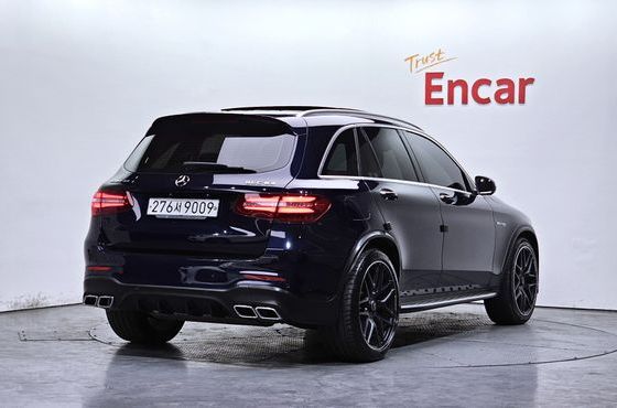 Mercedes-Benz GLC-Class AMG GLC63 4MATIC+ — пробег 53 630 км — фото 2 из 5