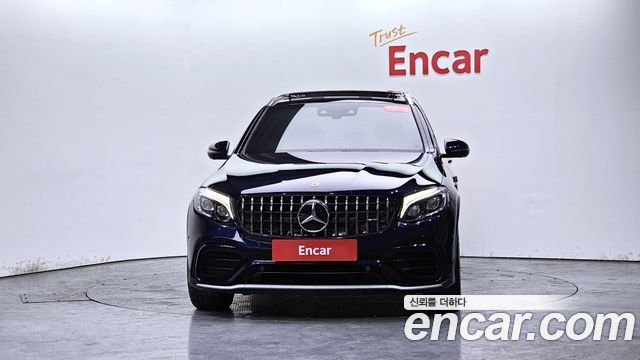 Mercedes-Benz GLC-Class AMG GLC63 4MATIC+ — пробег 53 630 км — фото 3 из 5