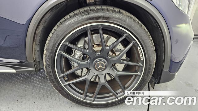 Mercedes-Benz GLC-Class AMG GLC63 4MATIC+ — пробег 53 630 км — фото 5 из 5