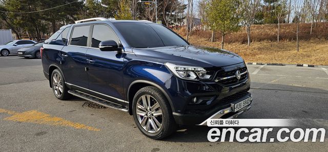 Ssangyong Rexton Diesel 2.2 4WD Prestige — пробег 79 842 км — фото 3 из 5