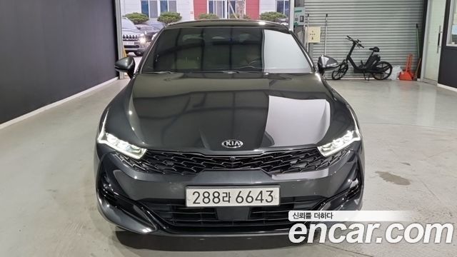 Kia K5 из Кореи Encar