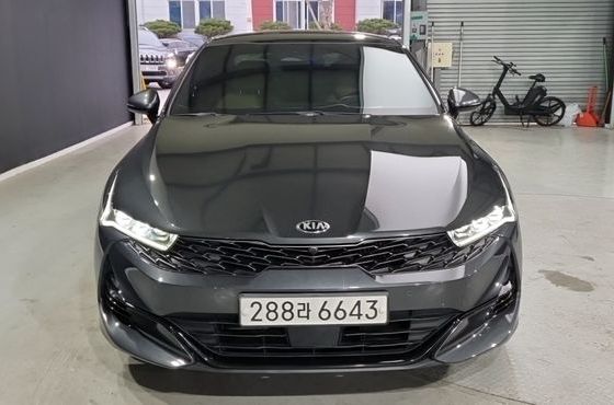 Kia K5 1.6 Turbo Signature — пробег 76 000 км — фото 1 из 5