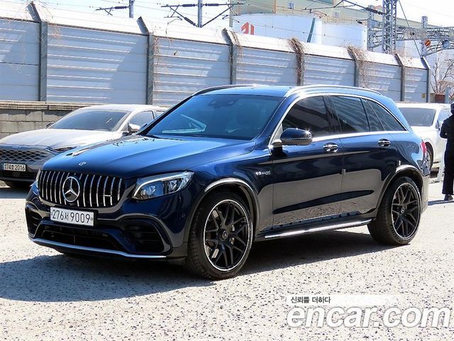 Mercedes-Benz GLC-Class AMG GLC63 4MATIC+ — пробег 53 621 км — фото 2 из 5