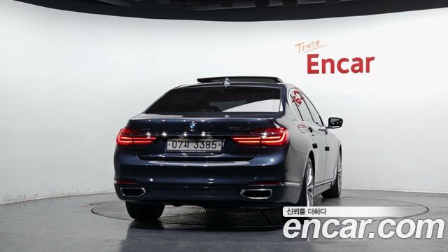 BMW 7-Series 730Ld xDrive — пробег 89 225 км — фото 4 из 5