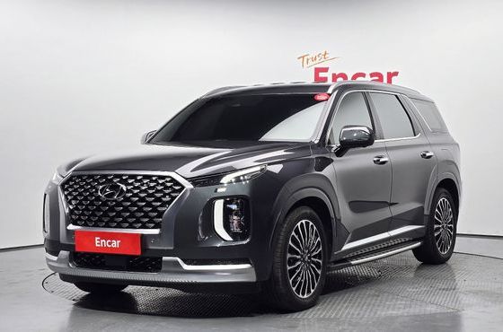 Hyundai Palisade Gasoline 3.8 4WD Calligraphy — пробег 84 832 км — фото 1 из 5
