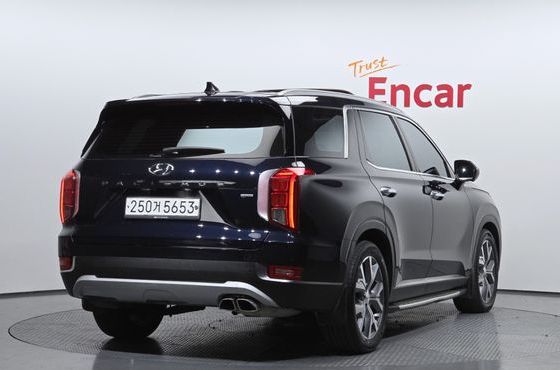 Hyundai Palisade Diesel 2.2 4WD Prestige — пробег 41 299 км — фото 2 из 5