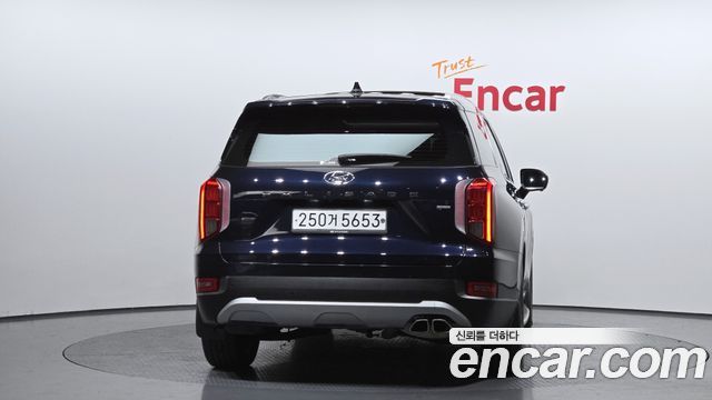 Hyundai Palisade из Кореи Encar