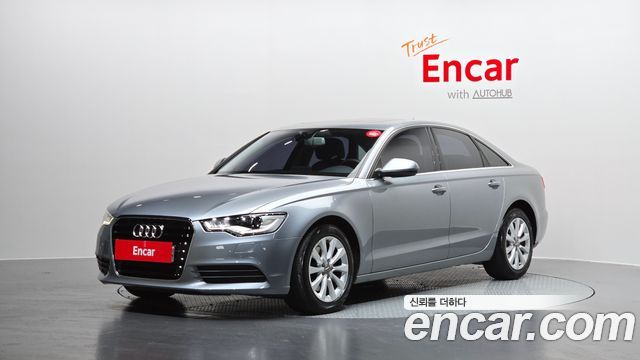 Audi A6 из Кореи Encar