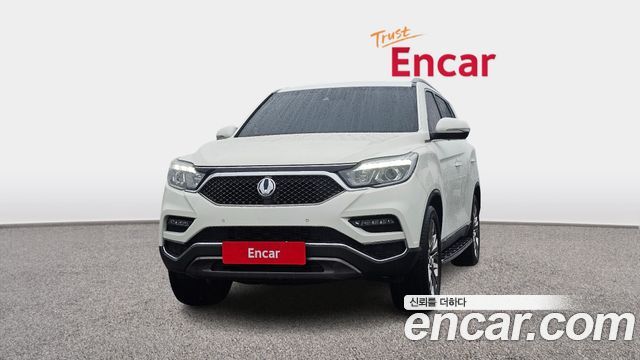 Ssangyong Rexton из Кореи Encar