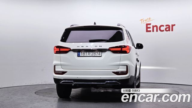 Ssangyong Rexton из Кореи Encar