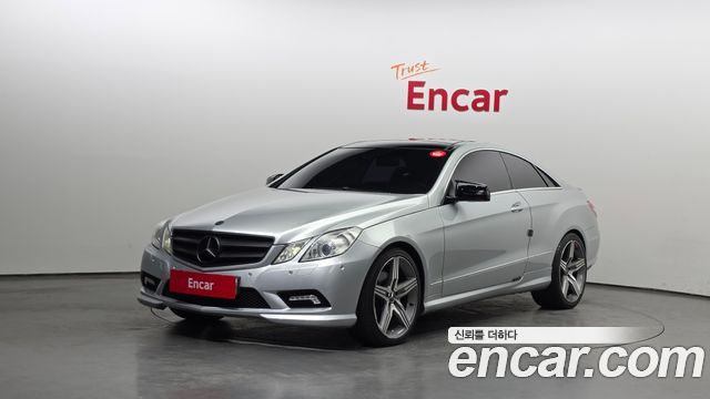Mercedes-Benz E-Class из Кореи Encar