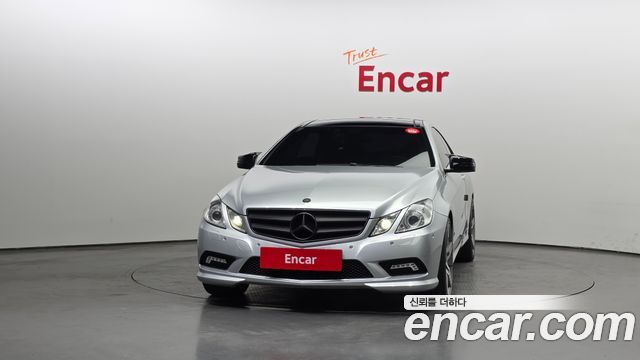 Mercedes-Benz E-Class из Кореи Encar