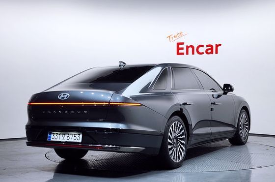 Hyundai Grandeur 3,5 Gasoline 4WD Calligraphy — пробег 44 341 км — фото 2 из 5