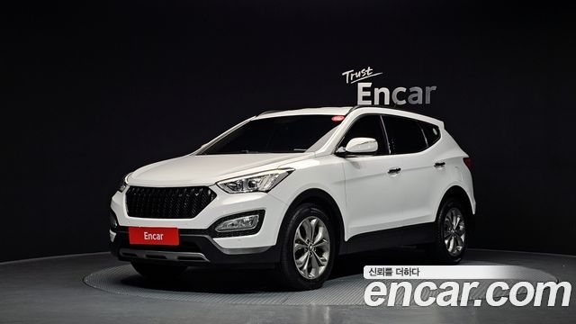 Hyundai Santafe Diesel(e-VGT) 2.0 2WD Premium — пробег 176 599 км — фото 1 из 5