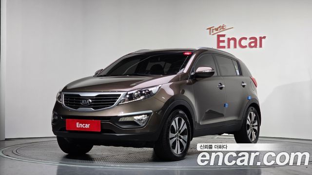 Kia Sportage из Кореи Encar