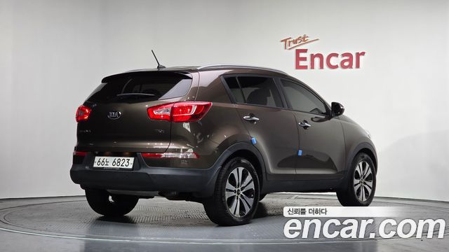 Kia Sportage из Кореи Encar