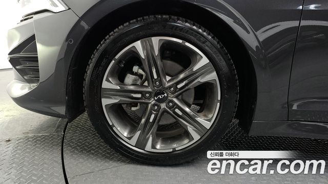 Kia K5 из Кореи Encar