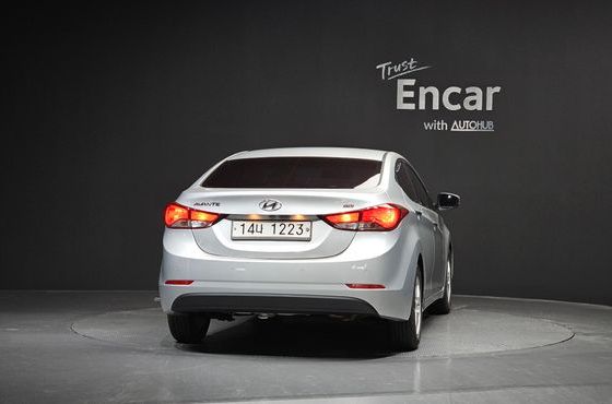 Hyundai AVANTE 1.6 GDi Smart Standard — пробег 39 212 км — фото 4 из 5