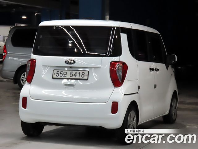 Kia RAY из Кореи Encar