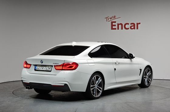 BMW 4-Series 430i M Sport Coupe — пробег 43 113 км — фото 2 из 5