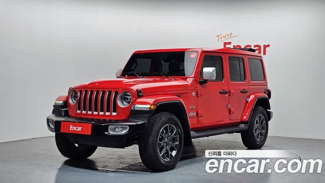 Jeep Wrangler 2.0 Overland Power Top 4Door — пробег 34 132 км — фото 1 из 5