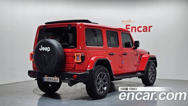 Jeep Wrangler 2.0 Overland Power Top 4Door — пробег 34 132 км — фото 2 из 5