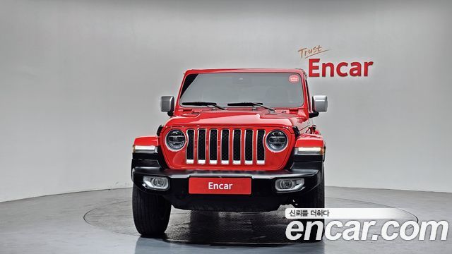 Jeep Wrangler 2.0 Overland Power Top 4Door — пробег 34 132 км — фото 3 из 5