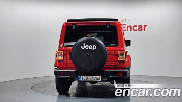 Jeep Wrangler 2.0 Overland Power Top 4Door — пробег 34 132 км — фото 4 из 5