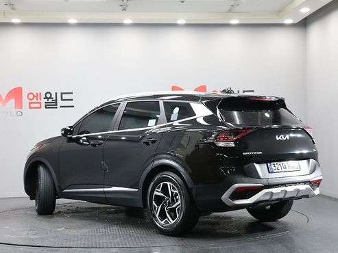 Kia Sportage Diesel 2.0 4WD Prestige — пробег 37 789 км — фото 4 из 5