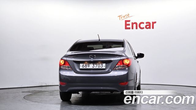 Hyundai Accent из Кореи Encar