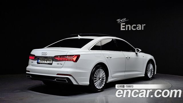 Audi A6 из Кореи Encar