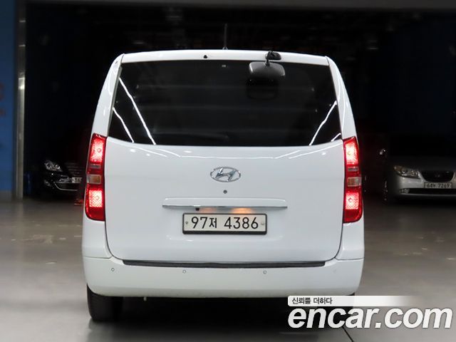 Hyundai Starex из Кореи Encar