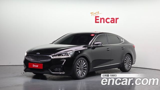 Kia K7 из Кореи Encar