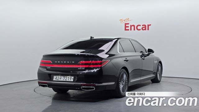 Genesis G90 3.8 AWD Luxury — пробег 79 635 км — фото 2 из 5