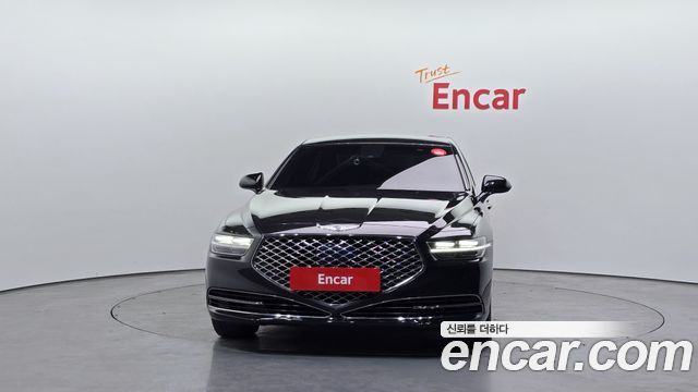 Genesis G90 3.8 AWD Luxury — пробег 79 635 км — фото 3 из 5